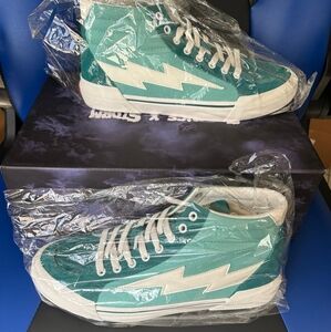 Revenge x Storm High Top Turquoise